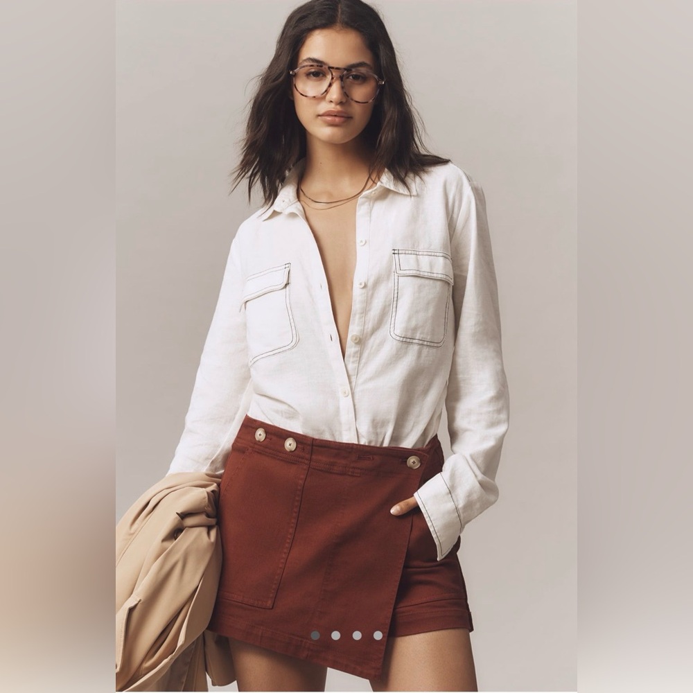 Pilcro Kit High Rise Utility Skort